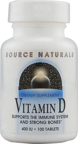 Source Naturals Vitamin D