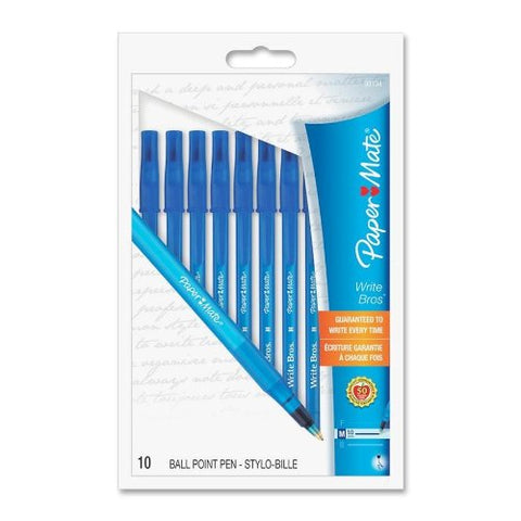 PAPER MATE - Stick Pens Medium Blue