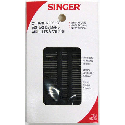 SINGER - Hand Needles Assorted Sizes And Types