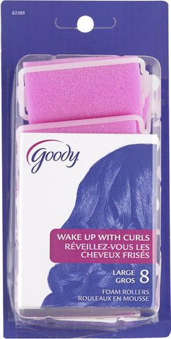 GOODY - Styling Essentials Roller Foam Large Pink