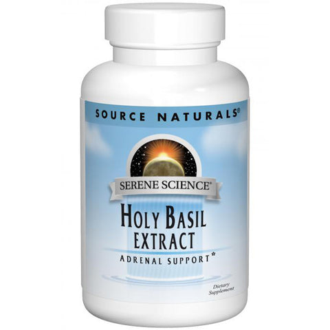 SOURCE NATURALS - Serene Science Holy Basil Extract 450 mg