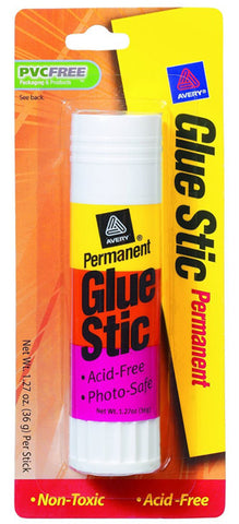 AVERY - Glue Stic Permanent Washable