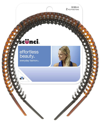 SCUNCI - Effortless Beauty Headbands 2.5cm