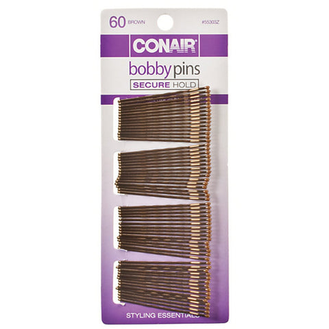 CONAIR - Styling Essentials Bronze Bobby Pins