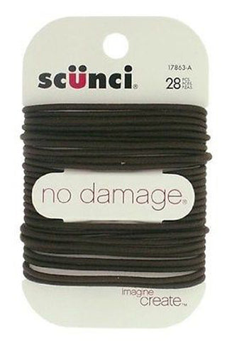 SCUNCI - No Damage Elastics Brown