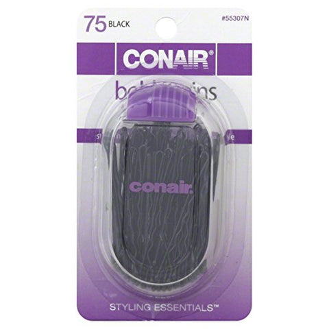 CONAIR - Styling Essentials Black Bobby Pins
