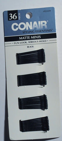 CONAIR - Styling Essentials Mini Pins Black