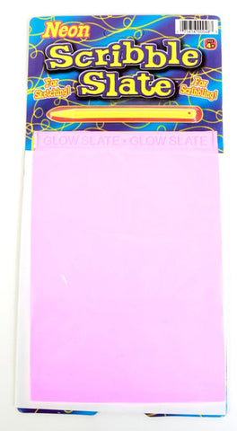 JA-RU - Magic Neon Glow Scribble Slate 6 x 12