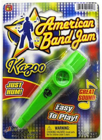 JA-RU - American Band Jam Kazoo