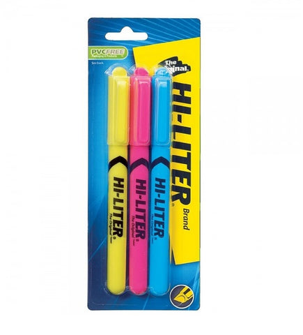 AVERY - Hi-liter Pen Style Assorted