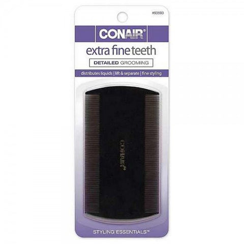 CONAIR - Styling Essentials Extra Fine Tooth Comb