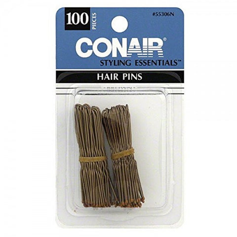 CONAIR - Styling Essentials Hair Pins Brown
