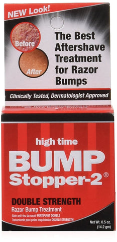 BEAUTY ENTERPRISES - High Time Bump Stopper-2 Double Strength Treatment