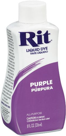 RIT DYE - Liquid Fabric Dye Purple