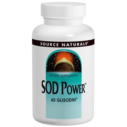 SOURCE NATURALS - SOD Power 250 mg as GliSODin