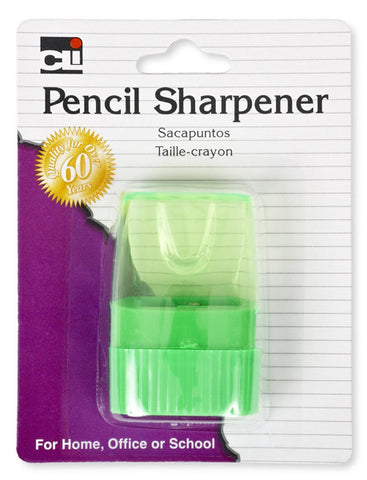 CHARLES LEONARD - Cone Receptacle Pencil Sharpener-Pencil Sharpener Assorted