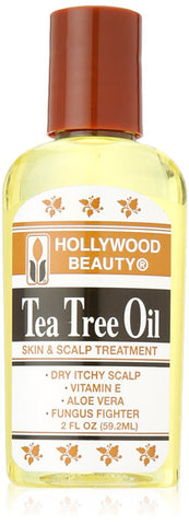 HOLLYWOOD - Tea Tree Oil Skin and Scalp Treatment