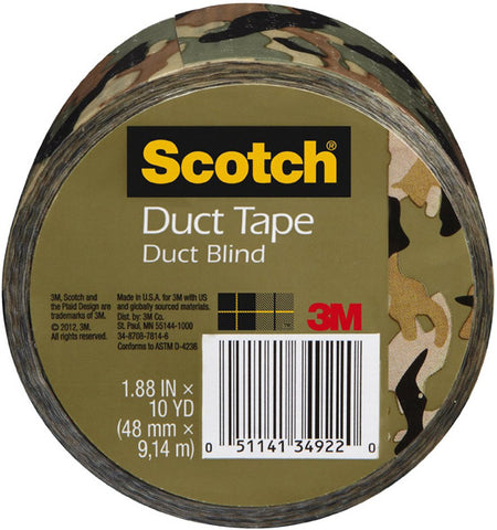 SCOTCH - Printed Duct Tape Camo