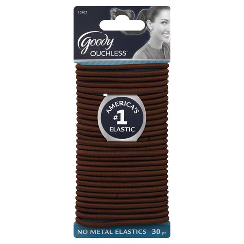 GOODY - Ouchless No Metal Elastics Chocolate Cake