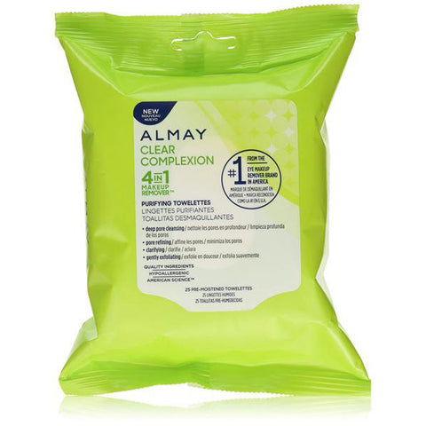 ALMAY - Clear Complexion Makeup Remover Cleansing Towelettes