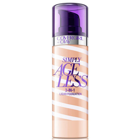 COVERGIRL - Simply Ageless 3-in-1 Liquid Foundation Soft Honey