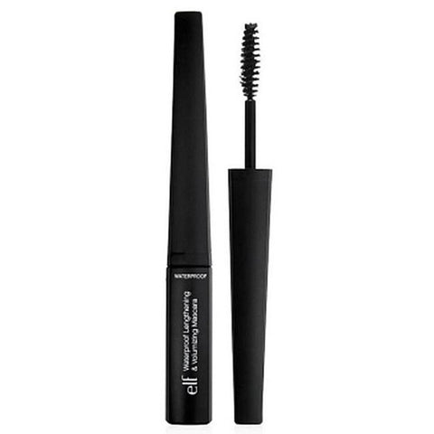 E.L.F. - Waterproof Lengthening and Volumizing Mascara Black