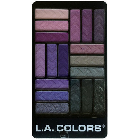LA COLORS - 18 Color Eyeshadow Palette Strange Love