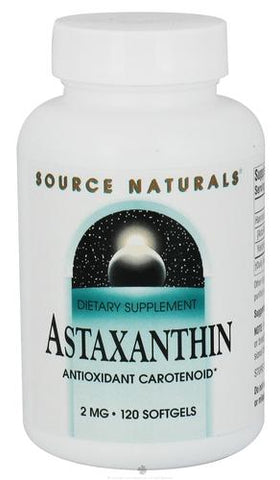 Source Naturals Astaxanthin
