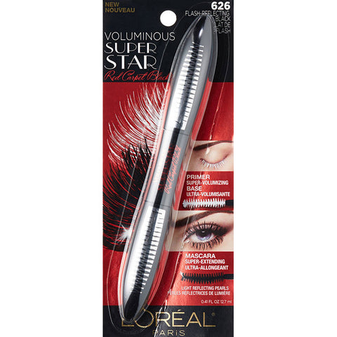 L'OREAL - Voluminous Superstar Red Carpet Mascara Extra Black