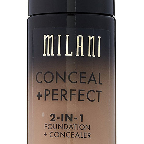 MILANI - Conceal + Perfect 2-in-1 Foundation Concealer Sand Beige