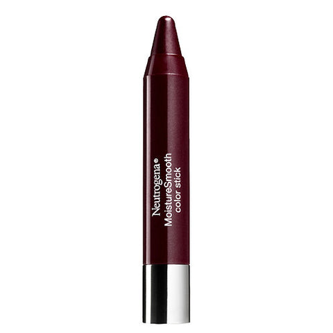 NEUTROGENA - MoistureSmooth Lip Color Stick Deep Plum