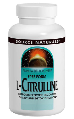 Source Naturals L Citrulline
