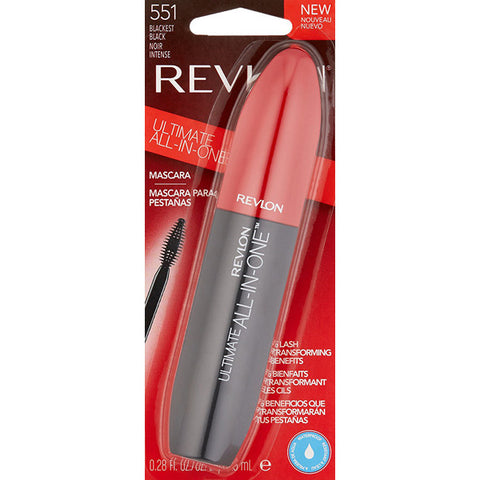 REVLON - Ultimate All-in-one Mascara Waterproof Blackest Black