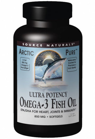 Source Naturals ArcticPure Ultra Potency Omega 3 Fish Oil