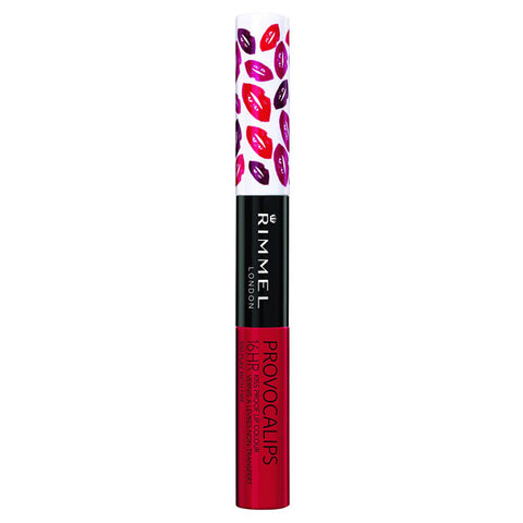 RIMMEL - Provocalips 16 HR Kiss Proof Lip Color Play with Fire