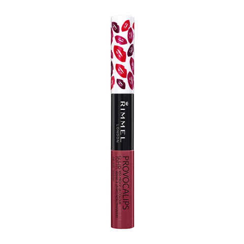 RIMMEL - Provocalips 16 HR Kiss Proof Lip Color Just Teasing