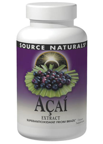 Source Naturals Acai Extract
