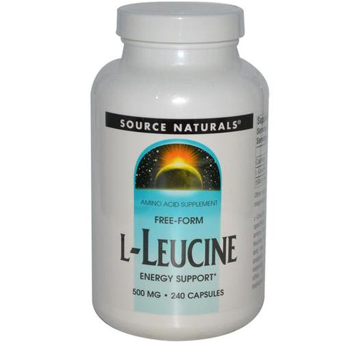 Source Naturals L Leucine