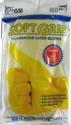 GLOVE - Large Soft Grip Gloves