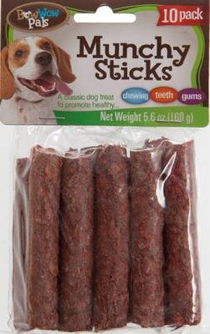 BOW WOW - Pals Munchy Sticks Classic Dog Treats