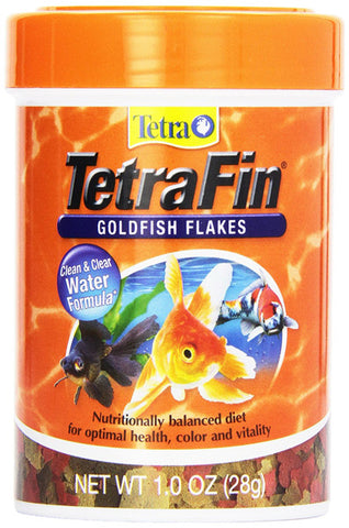 TETRA - TetraFin Goldfish Flakes