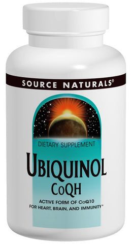 Source Naturals Ubiquinol CoQH