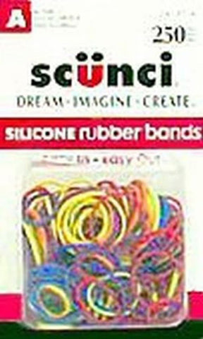 SCUNCI - Rubberbands Exotic Silv