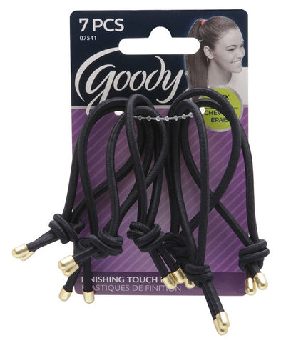 GOODY - Women's Classics Finishing Touch Elastics Black/Gold