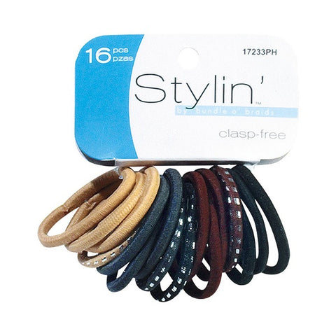 SHALOM - Stylin' Thick Clasp Free Ponyholders