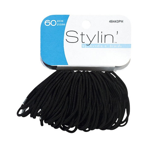 SHALOM - Stylin' Thin Elastic Ponyholders