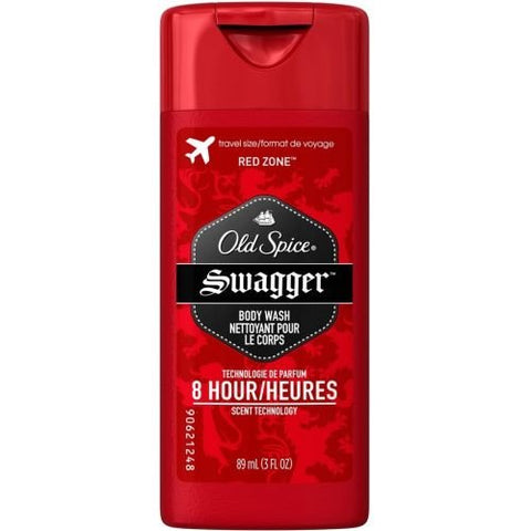 OLD SPICE - Red Zone Swagger Scent Mens Body Wash
