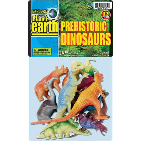 JA-RU - Prehistoric Dinosaurs 2.25-4 Inch