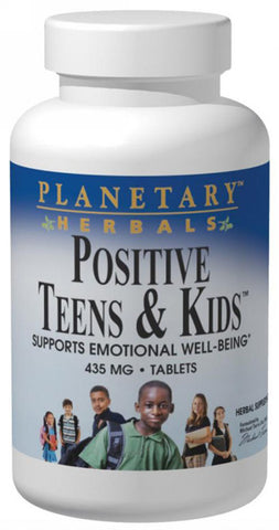 Planetary Herbals Positive Teens Kids
