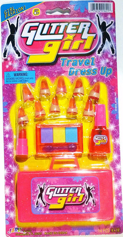 JA-RU - Glitter Girl Travel Dress Up Toy 6"x12"